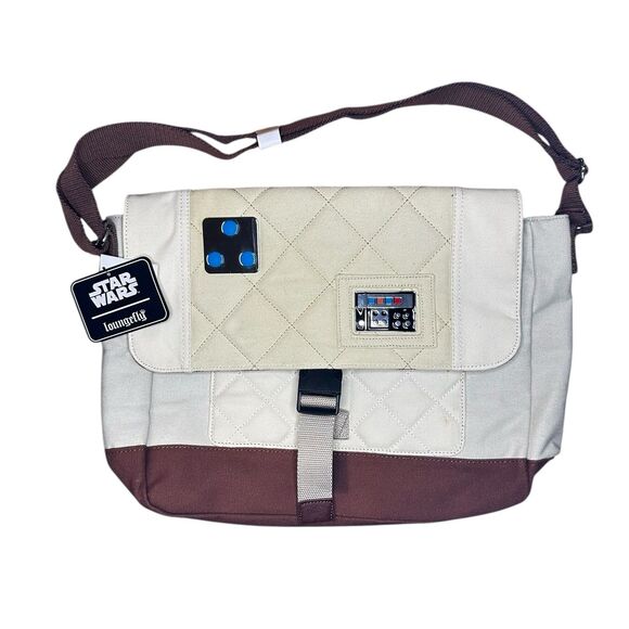 EMPIRE STRIKES BACK 40TH
ANNIVERSARY LUKE
SKYWALKER HOTH MESSENGERBAG - Picture 1 of 3